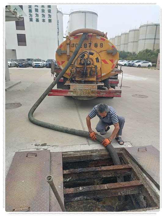 友好隔油池清掏