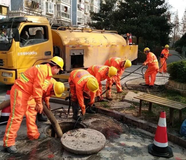 友好市政管道清淤