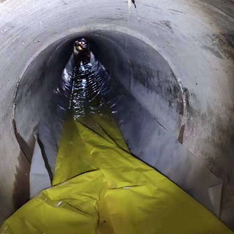 友好管道紫外光固化修复