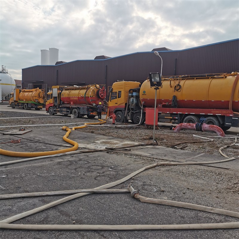 友好污水池清理