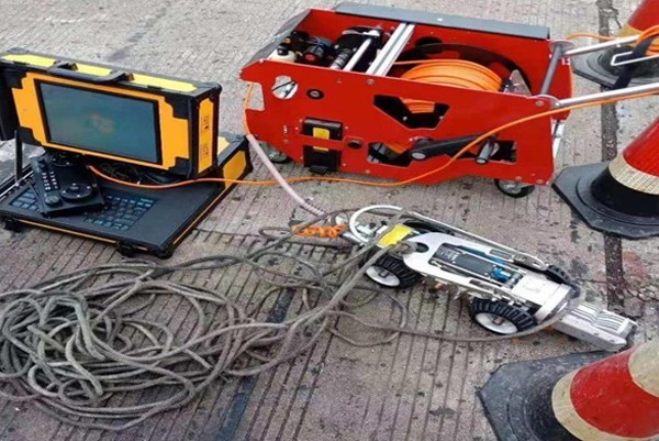 友好CCTV管道检测机器人