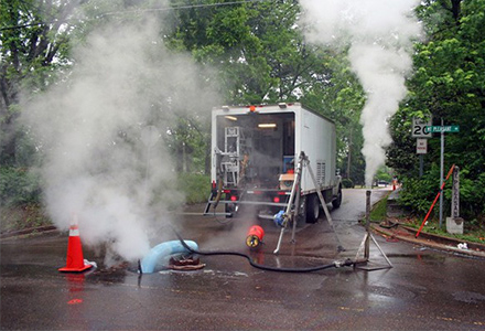 友好CIPP热固化修复技术