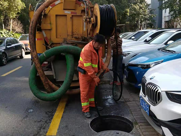 友好排污管道清淤