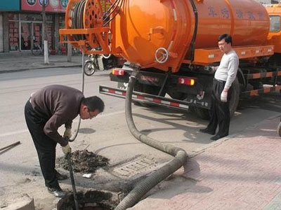 友好隔油池、化粪池清操作流程